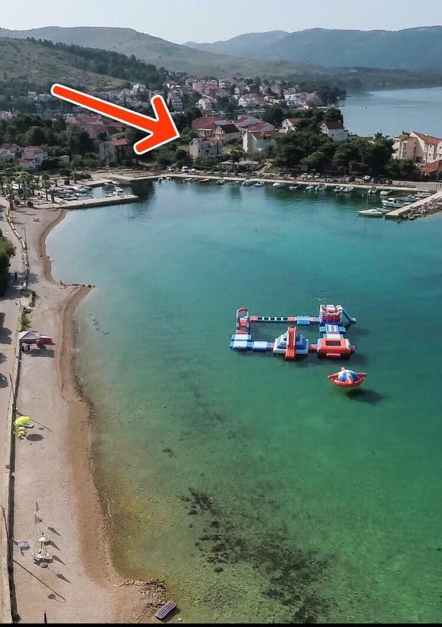 Relaxing Whole Top Floor Apartment By The Sea Zaboric Εξωτερικό φωτογραφία