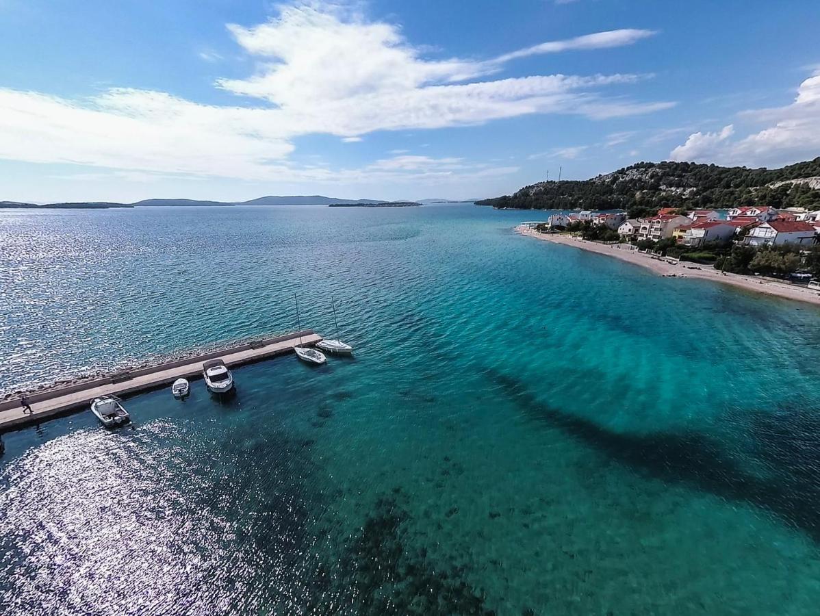 Relaxing Whole Top Floor Apartment By The Sea Zaboric Εξωτερικό φωτογραφία